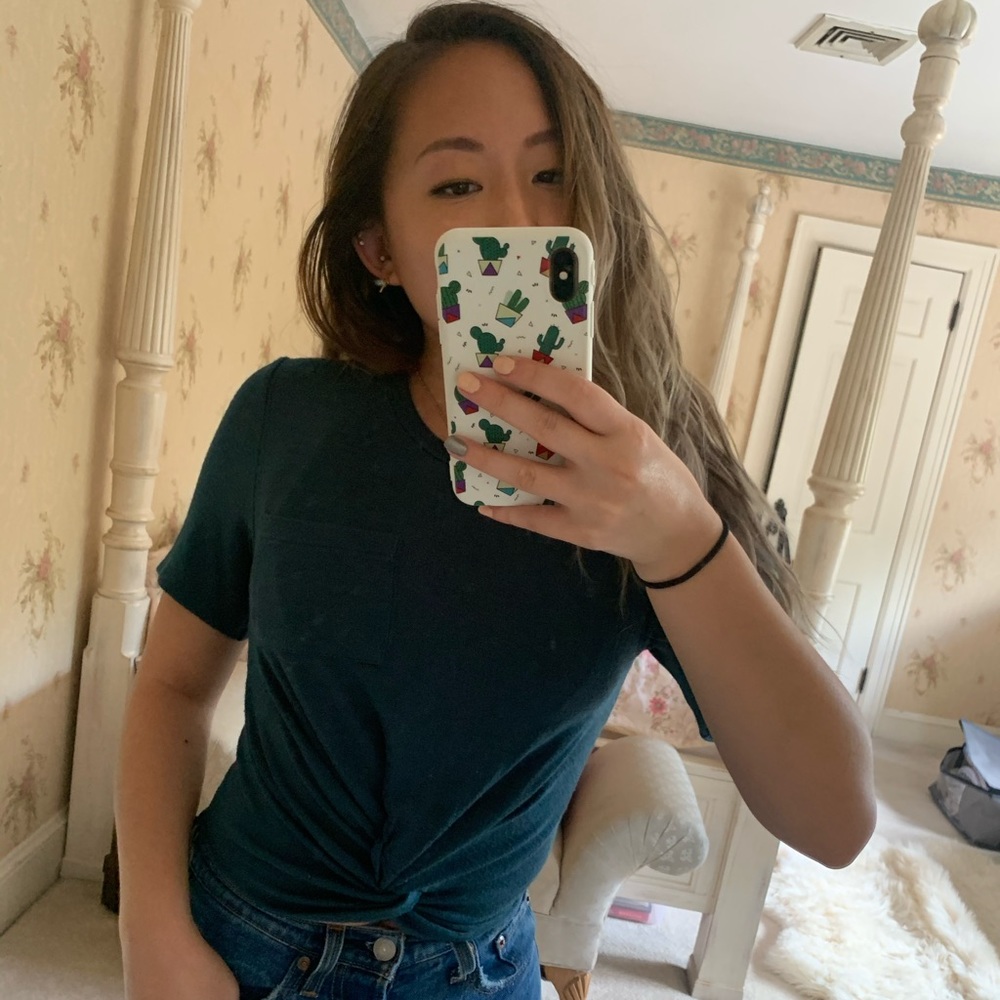 ARITZIA Cropped Tee